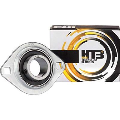 HTB SBPFL 204 Flenslager Plaatstaal Boordiameter 20 mm Gatafstand 71.5 mm