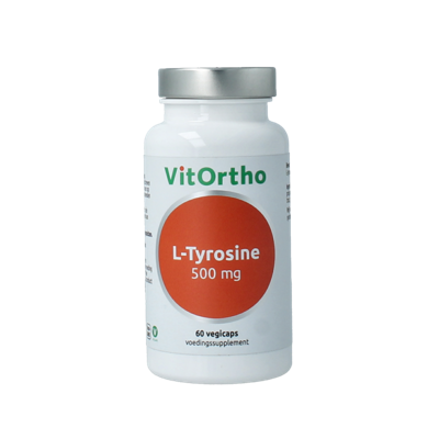L-Tyrosine 500mg 60 Vegetarische capsules