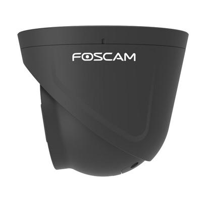 FOSCAM T5EP 5MP POE IP-camera Zwart