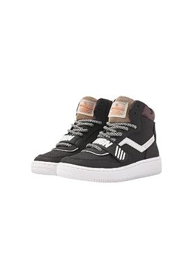 Vingino Rens Mid Velcro VB44-1031-04 Donkergrijs-32 maat 32