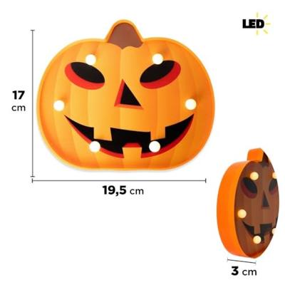 Halloween Decoraties Juinsa 19,5 x 16 cm Pompoen