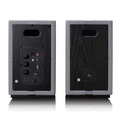 Lenco SPB-240BKGY Bluetooth luidsprekerset Grijs