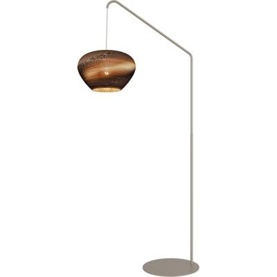 Masterlight Think Paper vloerlampCartone zand voet - 1510-36-44