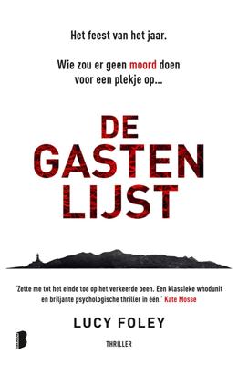 De gastenlijst - Lucy Foley - ebook