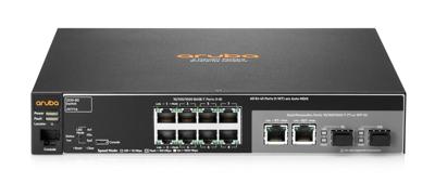 HP J9777A Vaste Port L2 Managed Ethernet Switch (8x RJ-45, 1000Base-T Gigabit Ethernet)