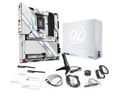 ASRock Z890 TAICHI AQUA Moederbord Socket Intel LGA 1851 Vormfactor ATX Moederbord chipset Intel® Z890 - thumbnail
