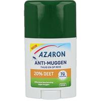 Azaron Anti-Muggenstick Thuis en op Reis 20% DEET - thumbnail