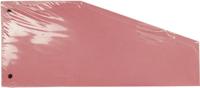 Pergamy trapezium verdeelstroken, pak van 100 stuks, roze - thumbnail