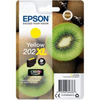 Epson 202XL 8.5ml 650pagina's Geel inktcartridge - [C13T02H44020] - thumbnail