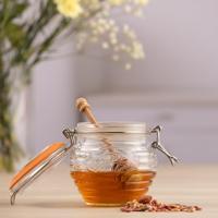 KILNER - Honingpot met lepel 400ml - thumbnail