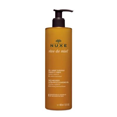 Nuxe Reve De Miel Face And Body Ultra-Rich Cleansing Gel Douche & bad 400 ml