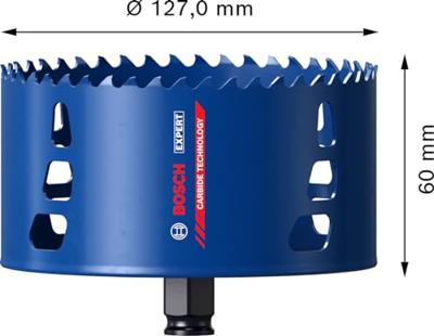 Bosch Professional EXPERT Tough Material gatzaag 127mm - 2608900443 - thumbnail