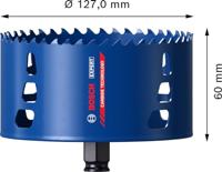 Bosch Accessoires Expert Tough Material gatzaag 127 x 60 mm - 1 stuk(s) - 2608900443 - thumbnail