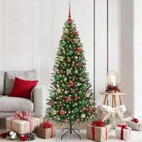 Kerstbal Set met 300 LED 120 pcs Multikleur Kunststof - thumbnail