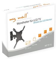My Wall HF 11-1 L TV-beugel 58,4 cm (23) - 106,7 cm (42) Kantelbaar en zwenkbaar - thumbnail