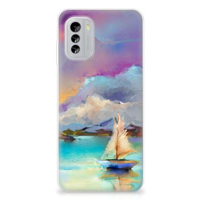 Smartphone hoesje Nokia G60 Boat Smartphone hoesje Nokia G60 Boat