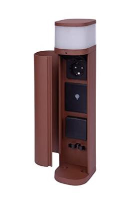 BOLD 10639 Volo Staande tuinlamp G9 28 W Roest