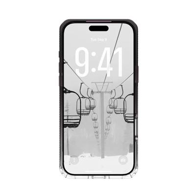 Urban Armor Gear Case Apple iPhone 17 Pro Max Zwart, Transparant