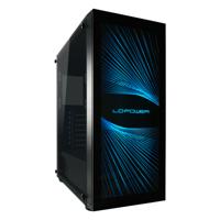 Case Midi LC-Power 800B Interlayer X RGB ATX,1xUSB3.0, USB2.0, USB-C, - thumbnail