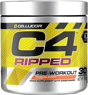 C4 Ripped Tropical Punch (30 servings)