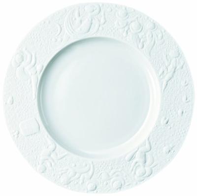 ROSENTHAL STUDIO LINE - Zauberfloete White - Plat bord 22cm