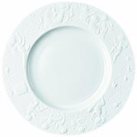 ROSENTHAL STUDIO LINE - Zauberfloete White - Plat bord 22cm - thumbnail