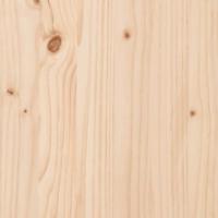 Tafelblad rond 30x3 cm massief grenenhout - thumbnail