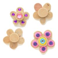 Colorations - houtschijfjes rond, 1kg - thumbnail