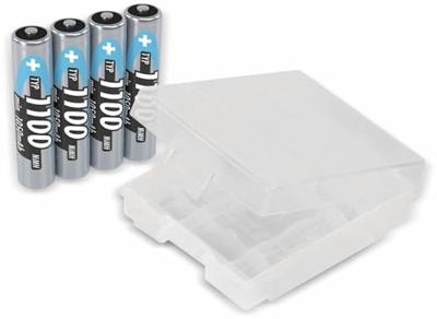 Ansmann HR03 +Box Oplaadbare AAA batterij (potlood) NiMH 1050 mAh 1.2 V 4 stuk(s) Ansmann HR03 +Box Oplaadbare AAA batterij (potlood) NiMH 1050 mAh 1.2 V 4 stuk(s)