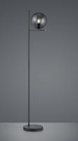 Trio VloerlampPure 150cm met smoke bol - 402000142 - thumbnail