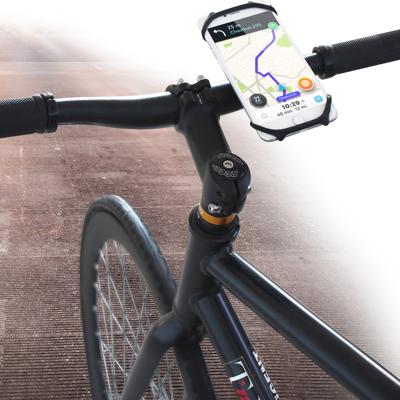 Fiets Telefoonhouder T'NB UMBIKE1 Zwart Siliconen