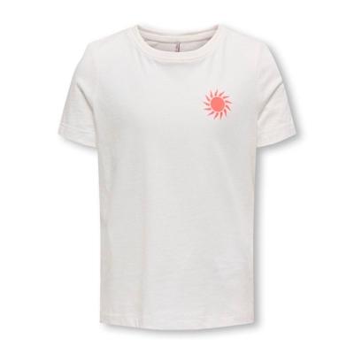 Kids ONLY zomer top meisjes - off wit - Koghappy