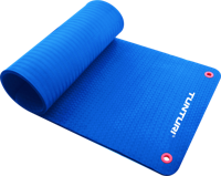 Tunturi Fitnessmat Pro l blauw l 180 x 60 x 1.5 cm - thumbnail