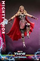 Thor: Love and Thunder Masterpiece Action Figure 1/6 Mighty Thor 29 cm - thumbnail