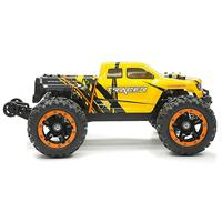 FTX Tracer 1/16 4WD Brushless Monster Truck RTR - Geel - thumbnail