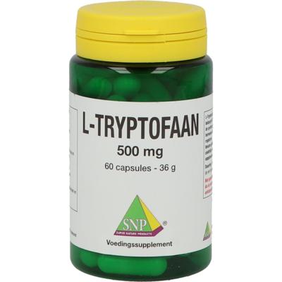 L-Tryptofaan 500 mg