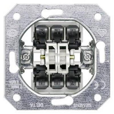 Siemens 5TA21180KK Jaloezie-schakelaar Delta Schakelmateriaal 1 stuk(s)