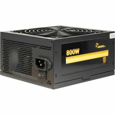 Inter-Tech ArgusNT GPS-800 power supply unit 800W Zwart Inter-Tech ArgusNT GPS-800 power supply unit 800W Zwart