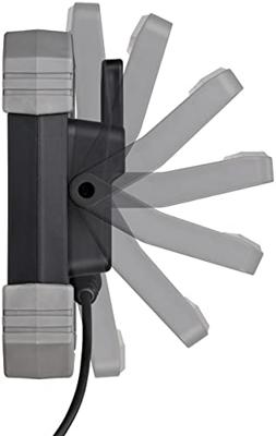 Brennenstuhl Mobiele LED straler | DINORA 5050 | IP65 | 5m | H07RN-F | 2x1,0 | 5000lm 1171580001 - thumbnail