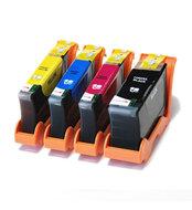 Huismerk Lexmark 100XL Inktcartridges Multipack (zwart + 3 kleuren) - thumbnail