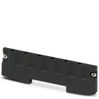 Phoenix Contact UM-ALU 4-100,5 COVER PA BK 2200952 Behuizingscomponent Aluminium Zwart 1 stuk(s) - thumbnail