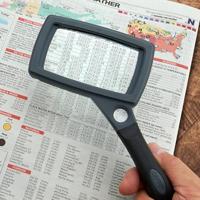 Carson steelloep met rubberen handvat 2,5x85mm - thumbnail