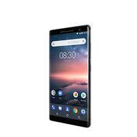 Nokia 8 Sirocco Smartphone (5,5 inch QHD Poled, Android 8 Oreo, 128 GB ROM, 6 GB RAM, 13 MP camera, Single Sim, IP67) zwart - thumbnail