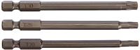 Bosch Accessoires Tweezijdige schroefbitset | T20, T25 en T30 | 89 mm | 3-delig - 2609255972 - thumbnail