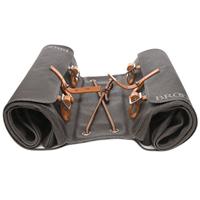 BROOKS fietstas dubbel brick lane grijs bruin - thumbnail