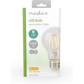 LED-Filamentlamp E27 | A60 | 4 W | 470 lm | 2700 K | Warm Wit | 1 Stuks