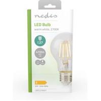 LED-Filamentlamp E27 | A60 | 4 W | 470 lm | 2700 K | Warm Wit | 1 Stuks - thumbnail