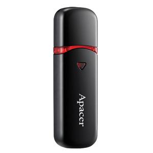 USB stick Apacer AP32GAH333B-1 32 GB Zwart