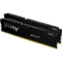 Kingston KF560C36BBE2K2-32 Werkgeheugenset voor PC DDR5 32 GB 2 x 16 GB 3000 MHz 288-pins DIMM KF560C36BBE2K2-32 - thumbnail