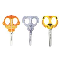 Vaessen Creative • kinderscharen set aap olifant leeuw 3st. - thumbnail